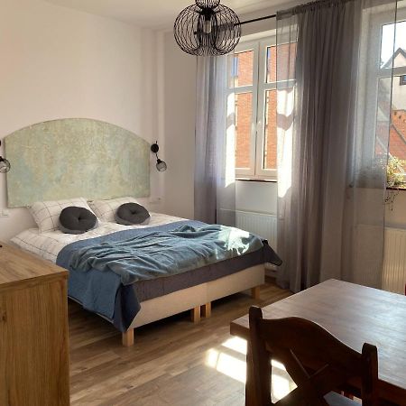 Apartamenty Strzecha Elblag Exterior foto